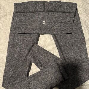 Lululemon Gray Leggings